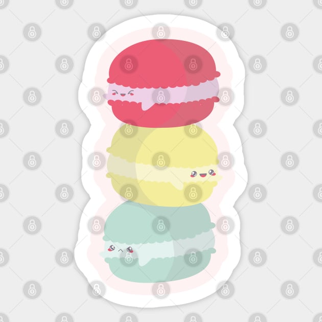 Macaron Sticker by AliyaStorm